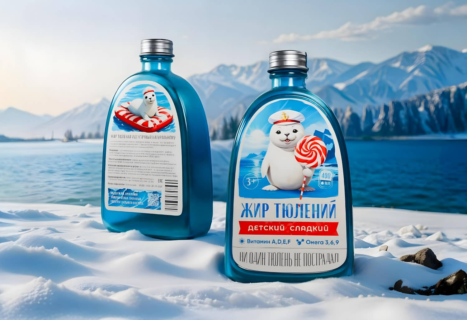 Разработали упаковку и позионирование для нового БАДа